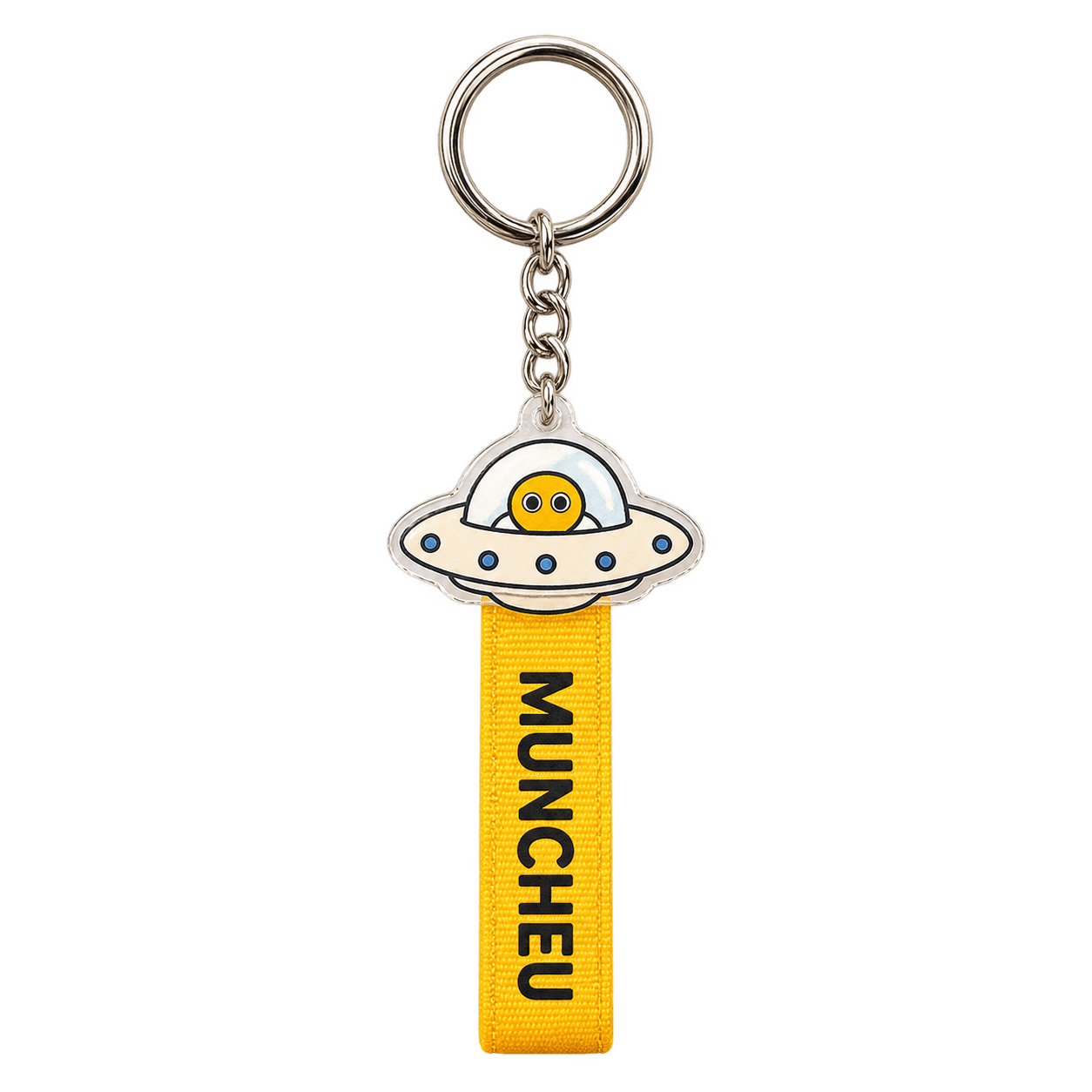 UFO MUNCHEU Keyring