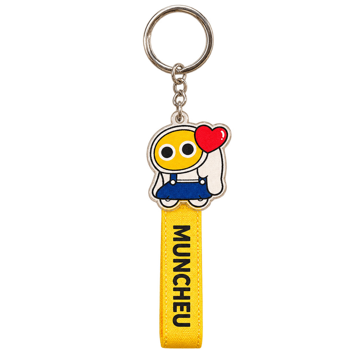 Heart MUNCHEU Keyring