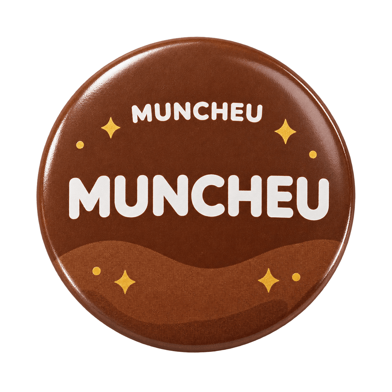 Brown Snack Badge