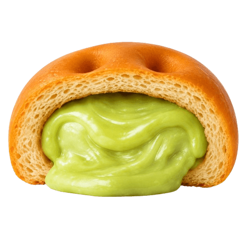Pandan Custard