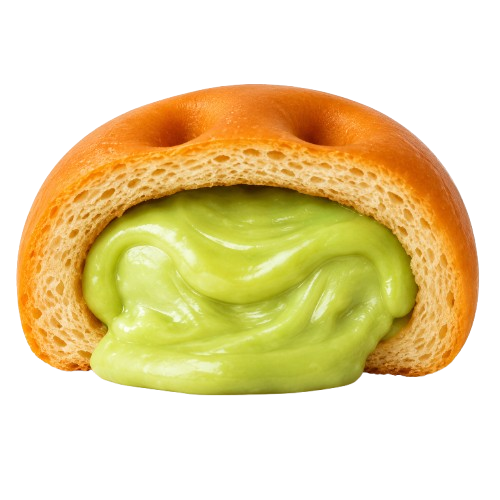 Pandan Custard